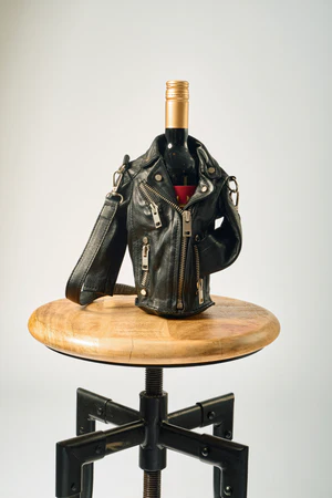 Leather Wine Bottle Holder