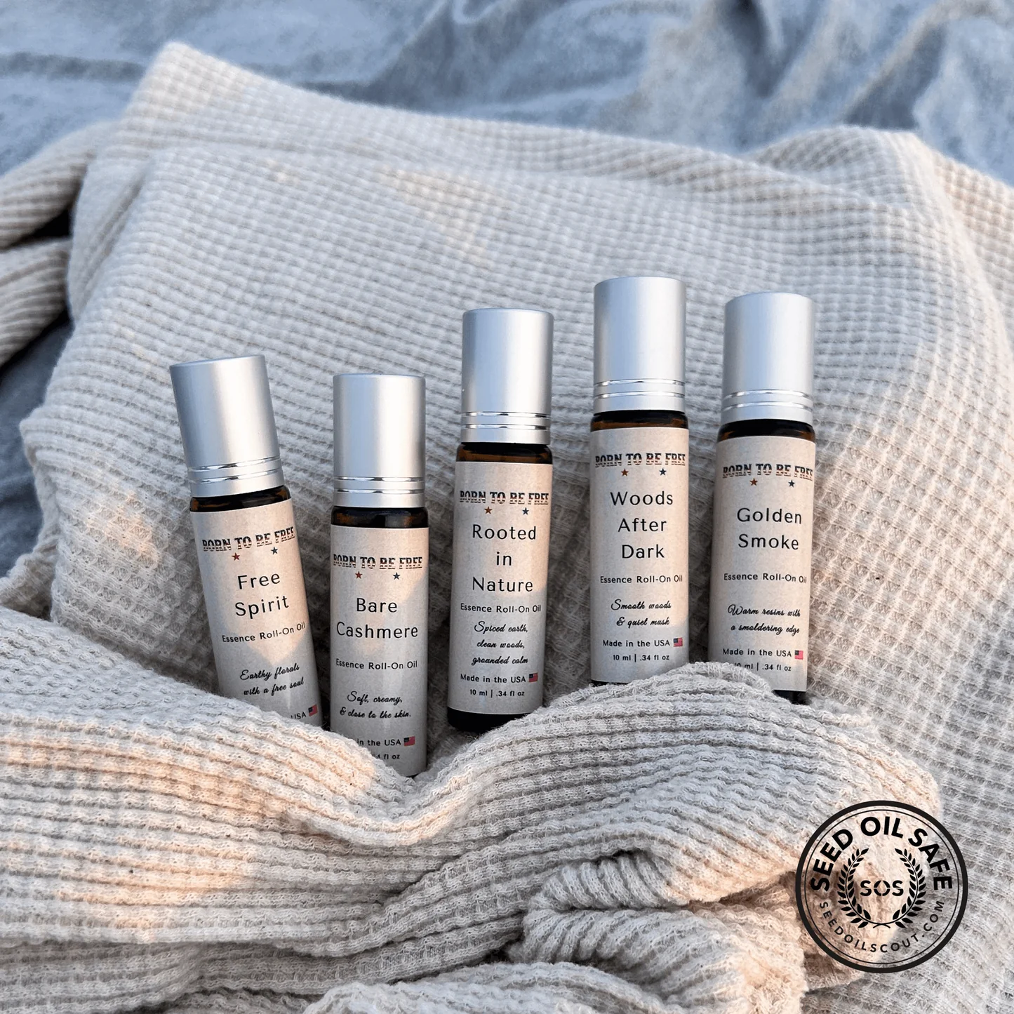 Essence roll-on