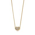 Illumina Celeste Heart Gold Necklace