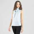 Shimmer Stretch Sleeveless Top