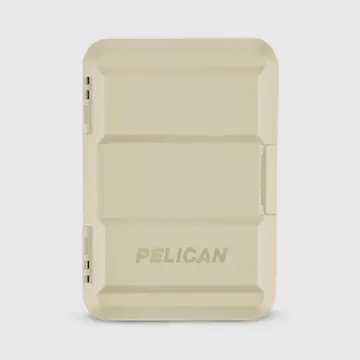 Pelican Protector Desert Tan MagSafe Wallet