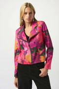 Foiled Faux Suede Jacket - TESTER