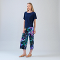 Flutter Sleeve Soft Knit top