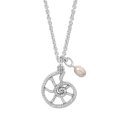 Lunar Tide Nautilus Shell Necklace