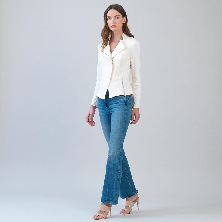 Soft Suede Signature Jacket
