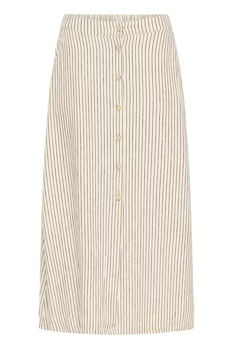 Byfalakka Button Skirt