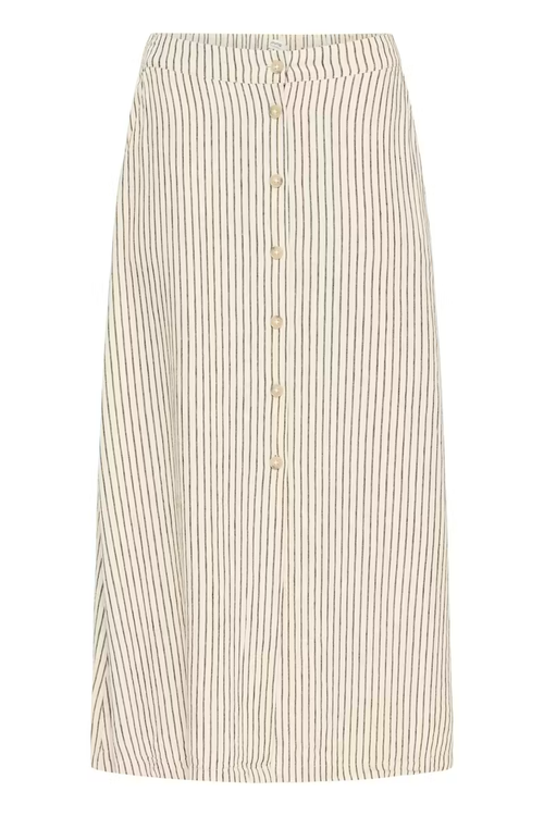 Byfalakka Button Skirt