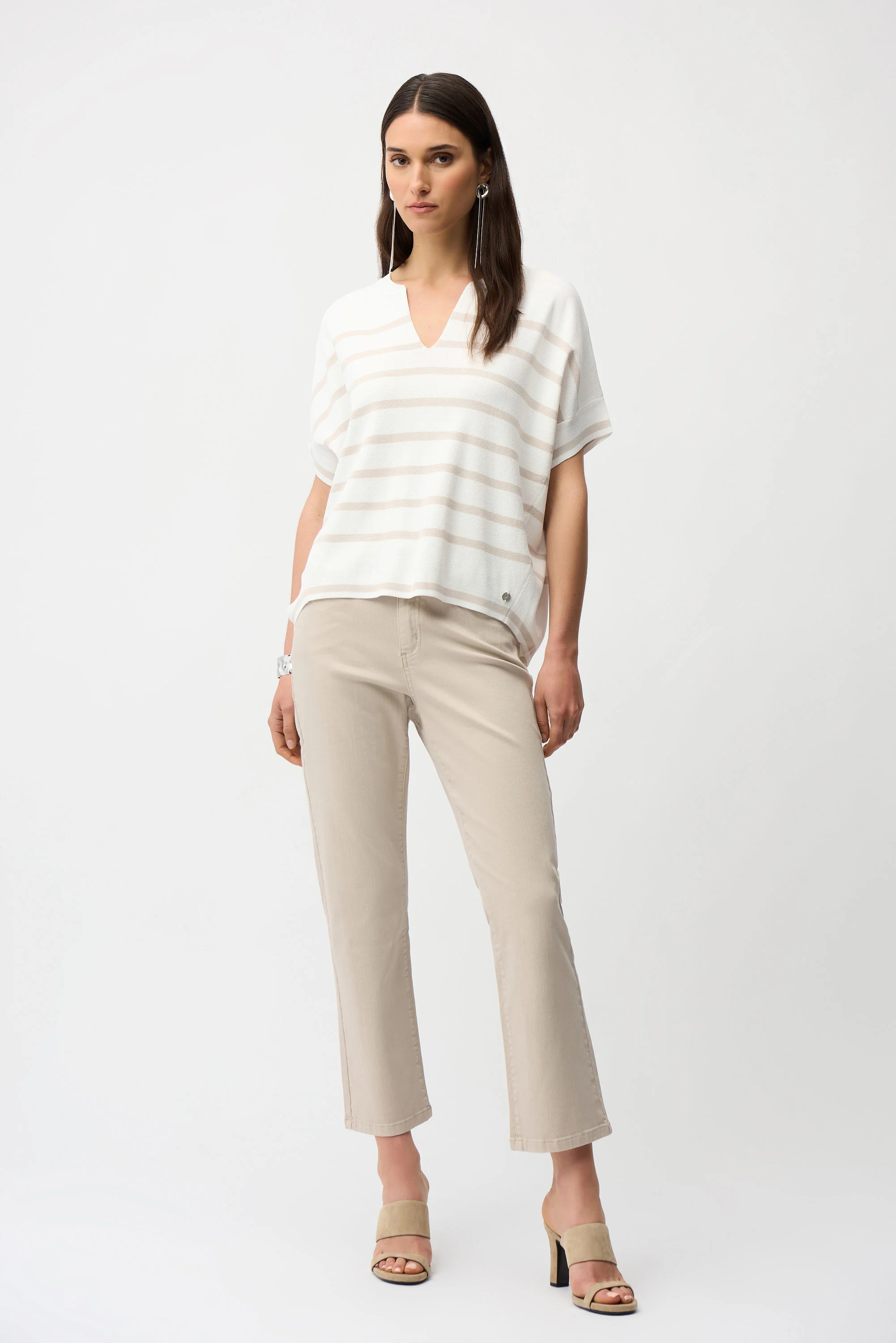 Margot | Classic Straight Leg Stretch Jeans