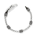 Meridian Bracelet - Black/Silver
