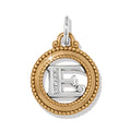 ABC Monogram E Charm
