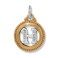 ABC Monogram H Charm