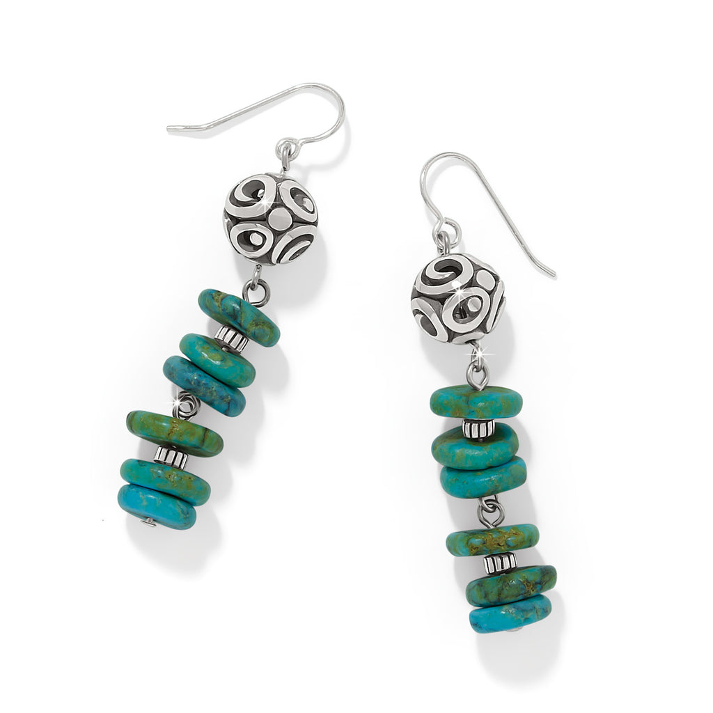 Contempo Sonoma Verde Blue French Wire Earring