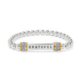 Meridian Grateful two-tone Bracelet