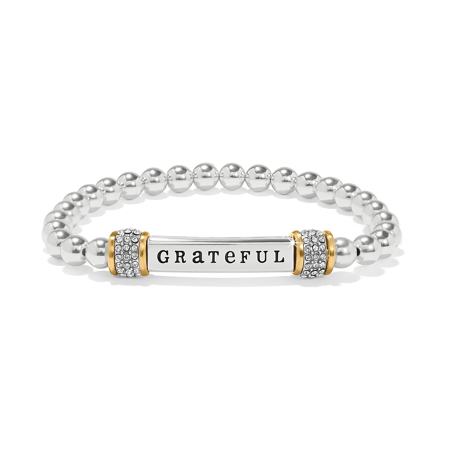 Meridian Grateful two-tone Bracelet