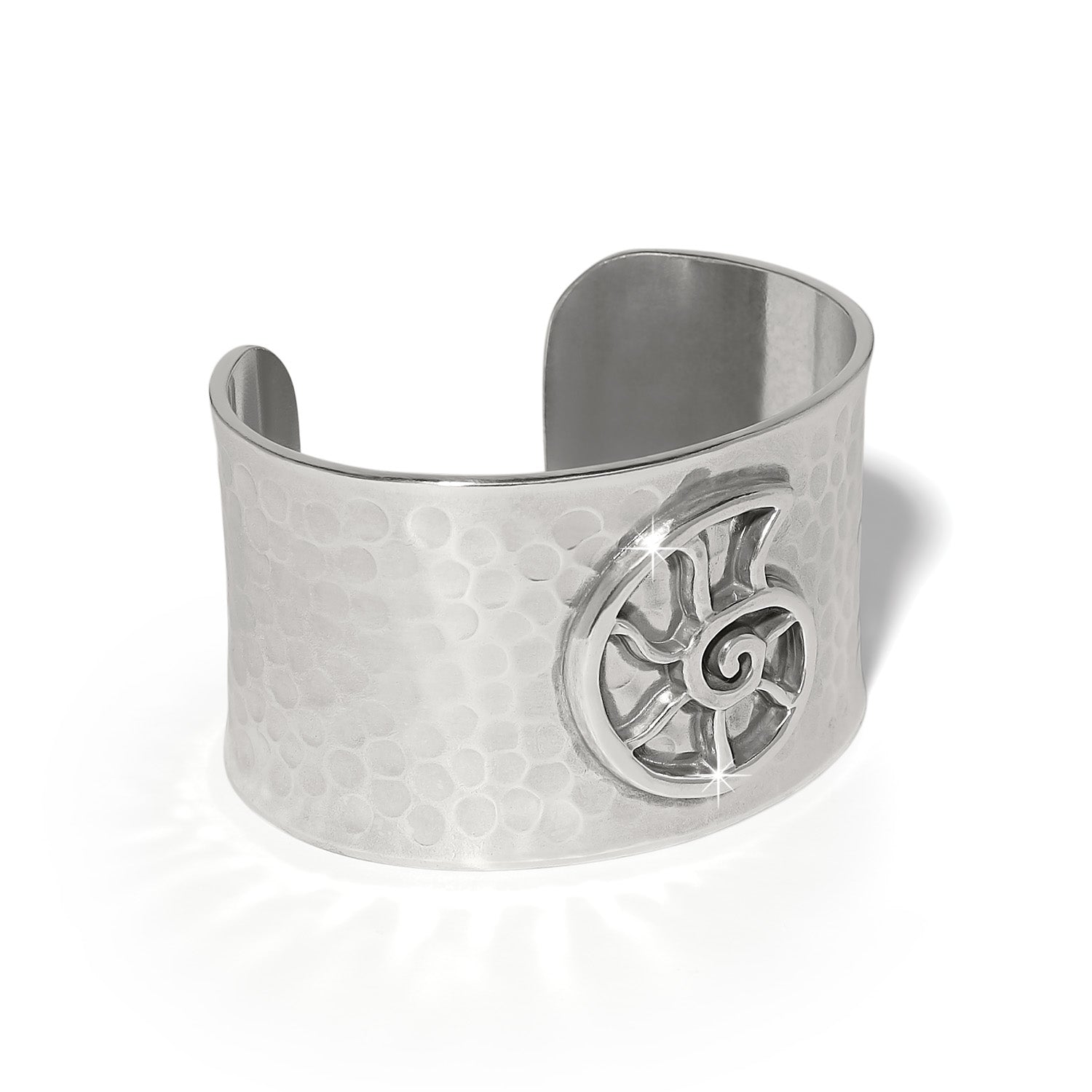 Lunar Tide Nautilus Flex Cuff Bracelet