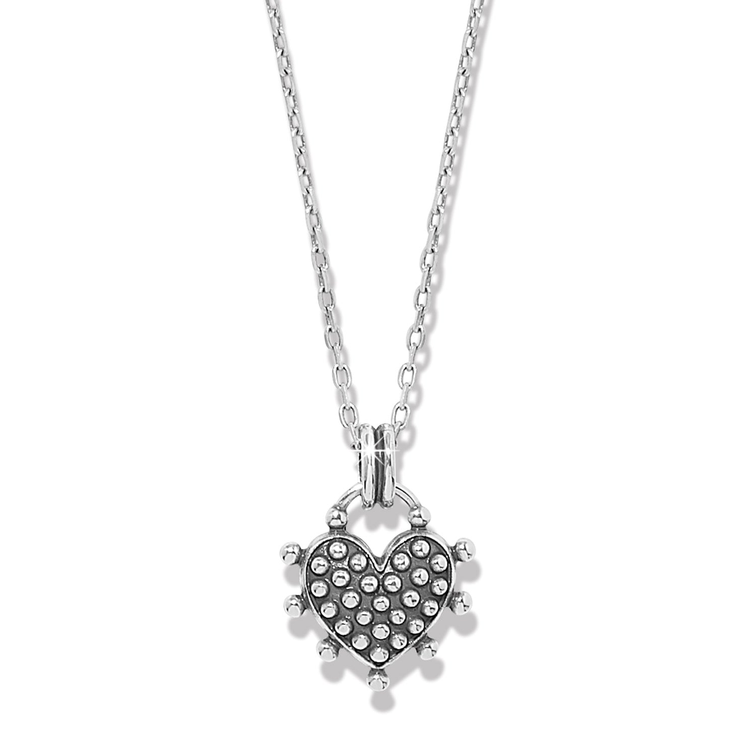 Pebble Sweet Hearts reversible necklace