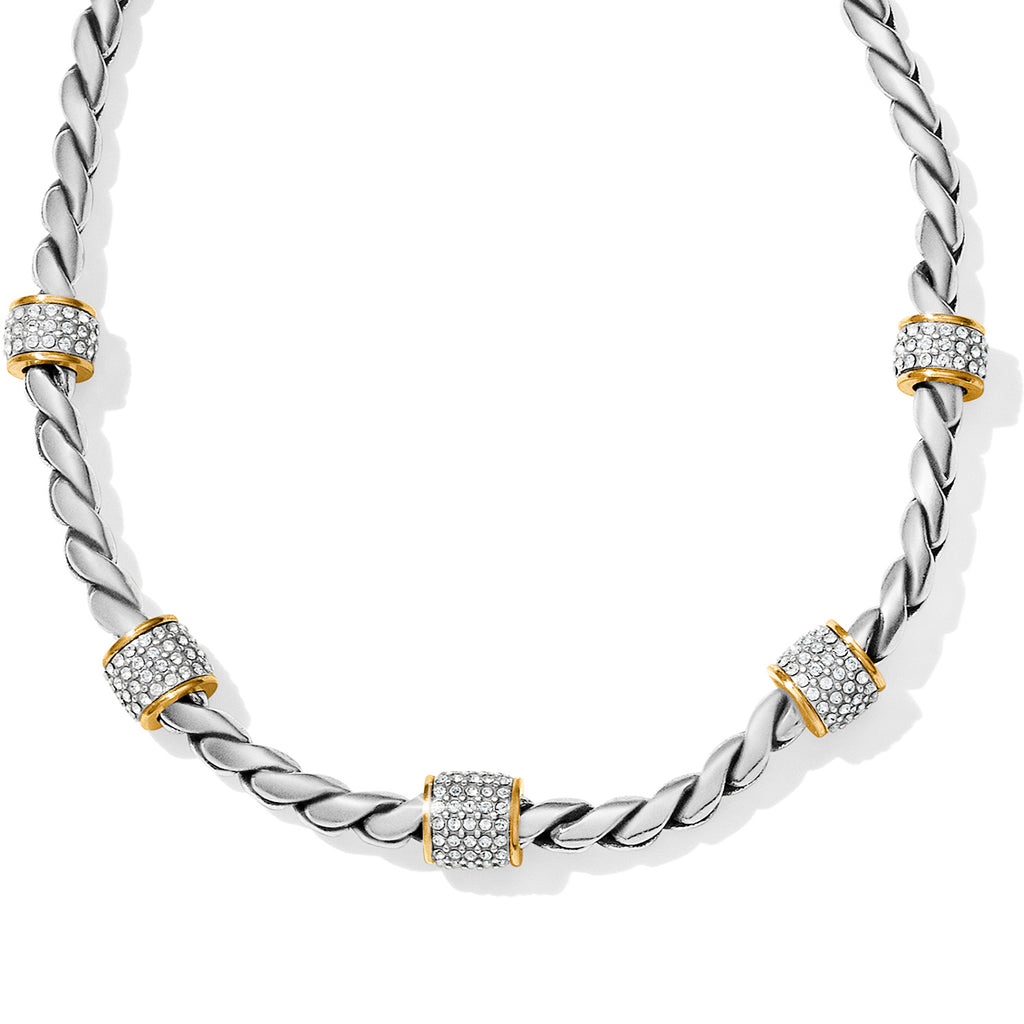 Meridian Necklace - Gold/Silver