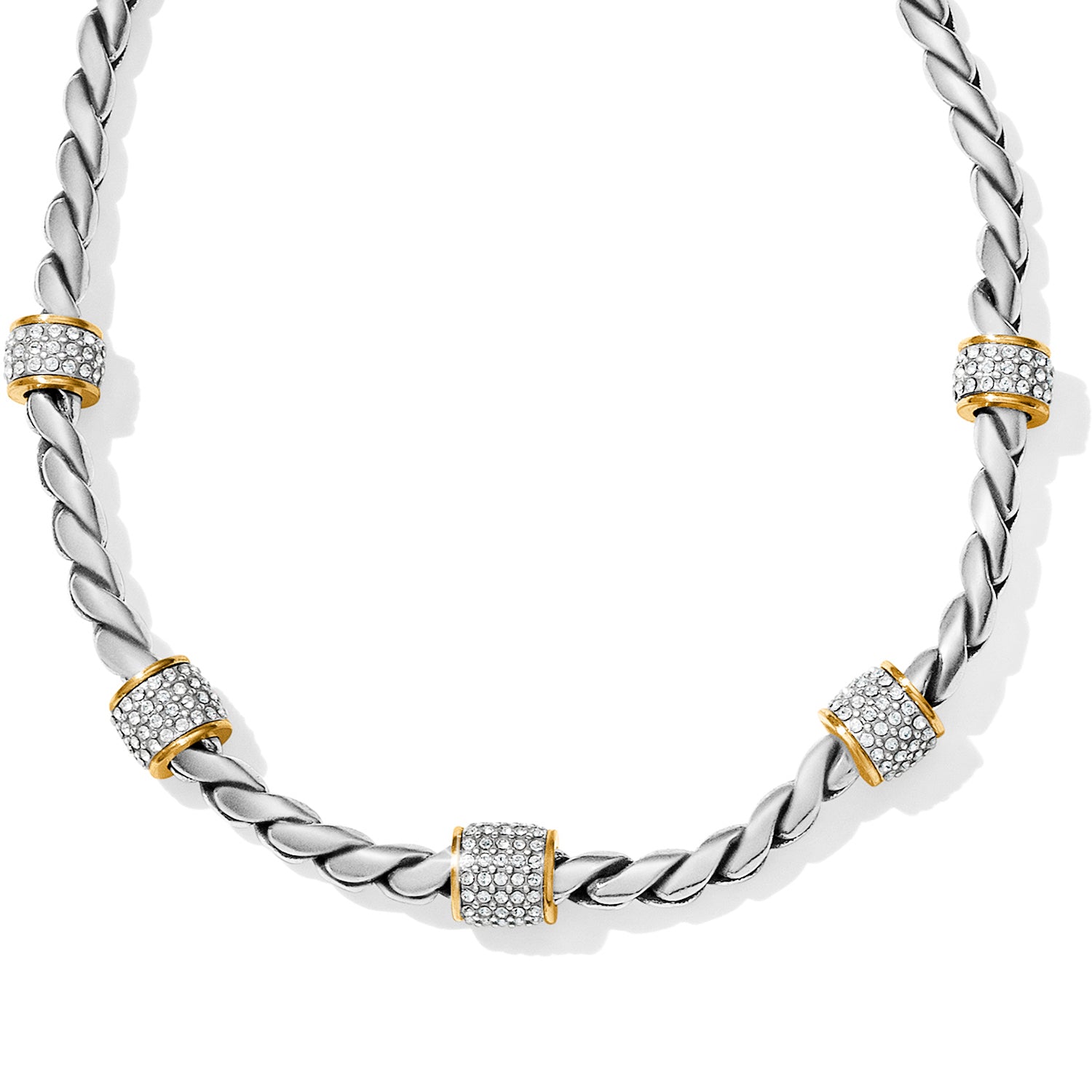 Meridian Necklace - Gold/Silver