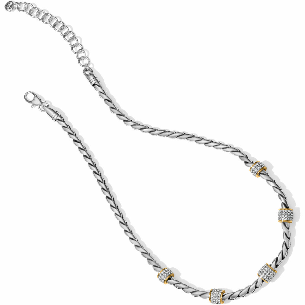 Meridian Necklace - Gold/Silver