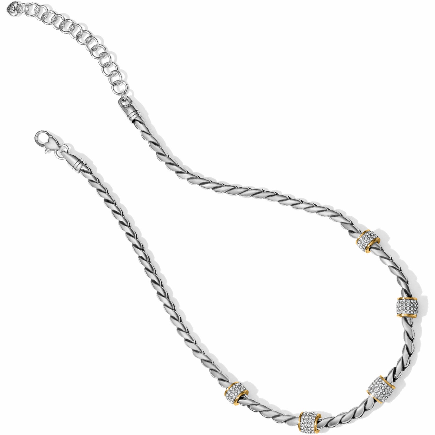 Meridian Necklace - Gold/Silver