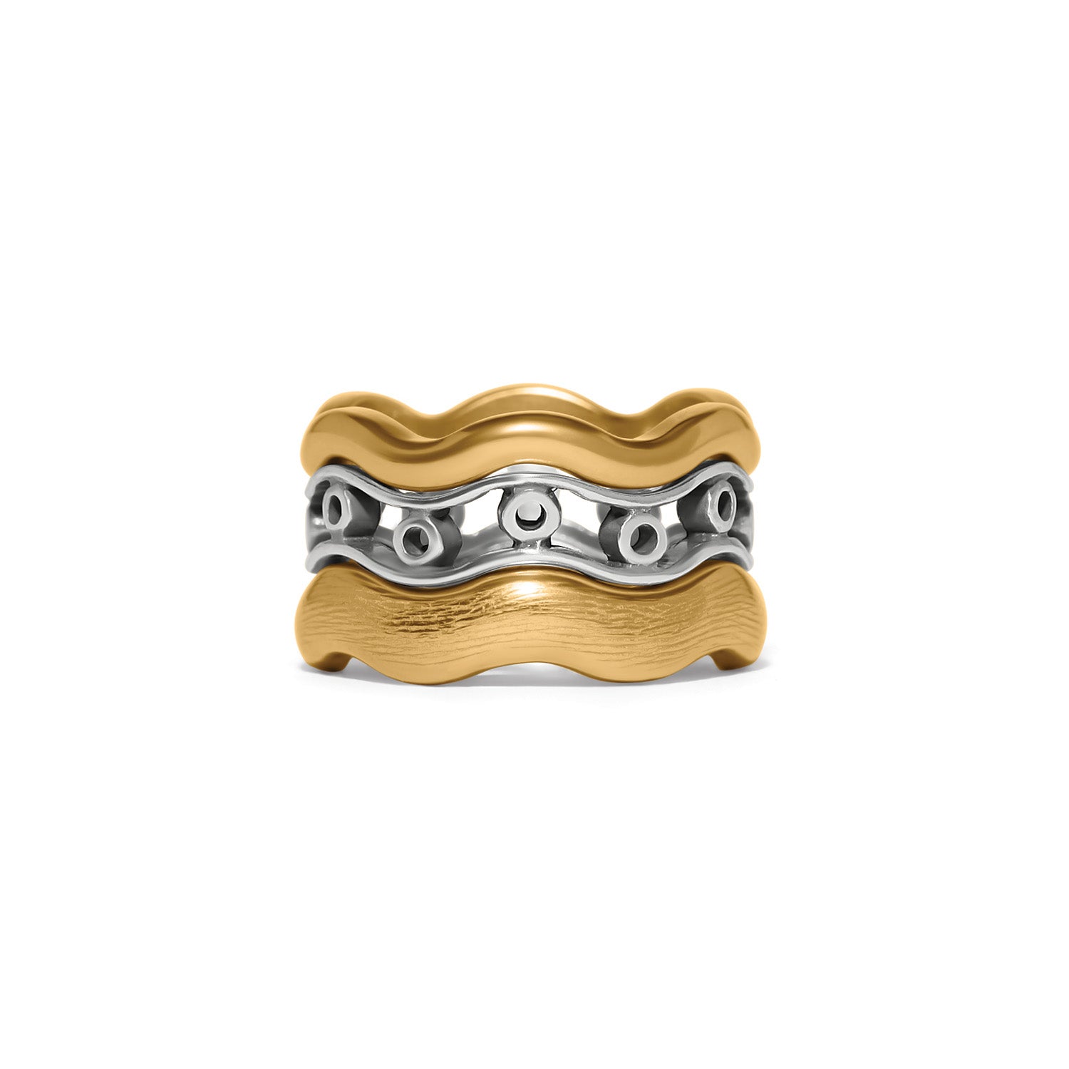 Inner Circle Trio Rings