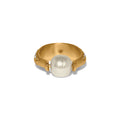 Trust Your Journey Pearl Ring