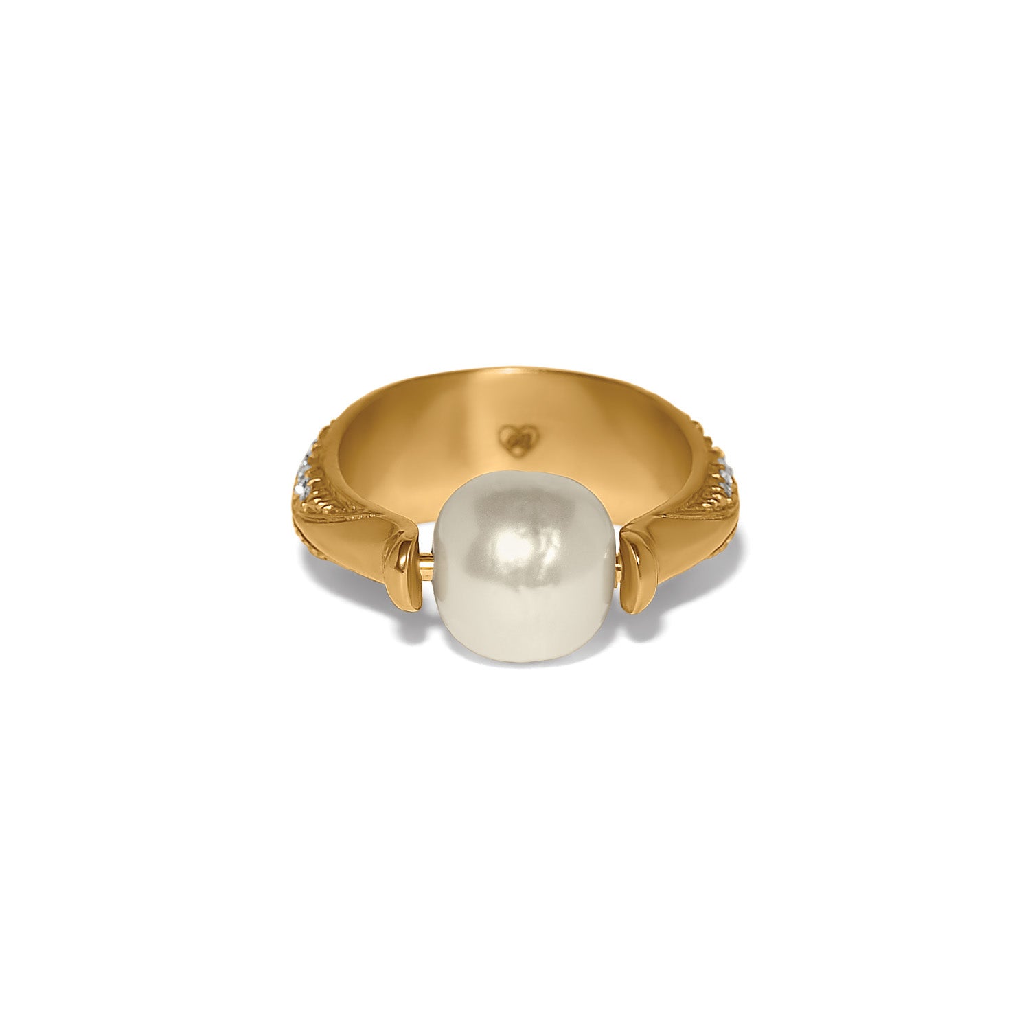 Trust Your Journey Pearl Ring