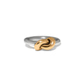 Interlok Single Knot Ring