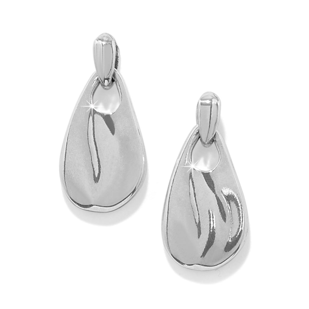 Cascade Drop Petite Post Drop Earrings