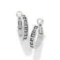Love Knows Hoop Earrings