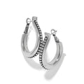 Pretty Tough Arch Bold Hoop Earrings