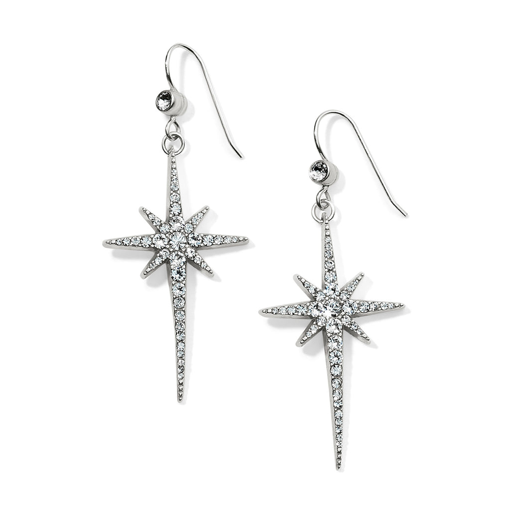 Stella  Drop French Wire Earrings