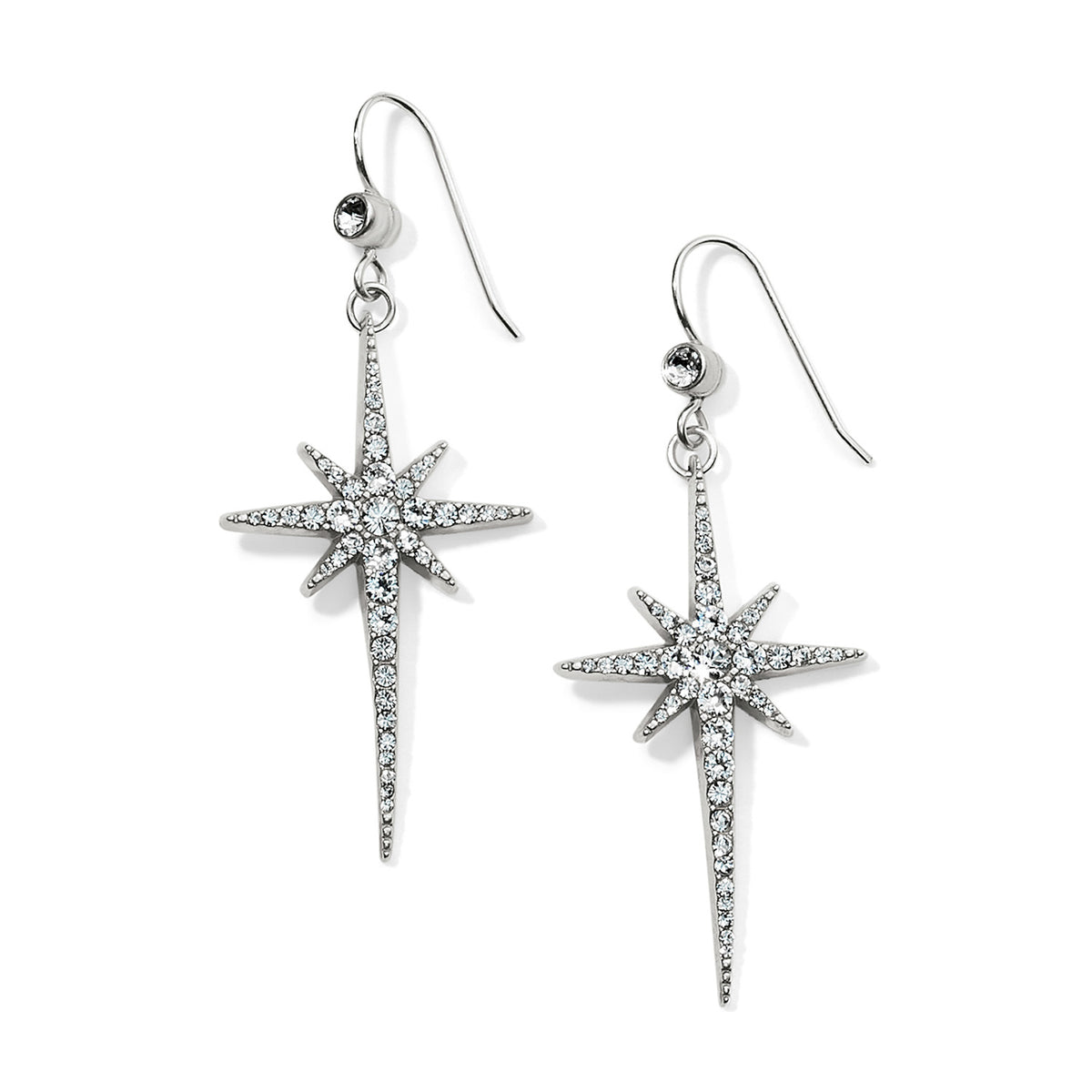 Stella  Drop French Wire Earrings