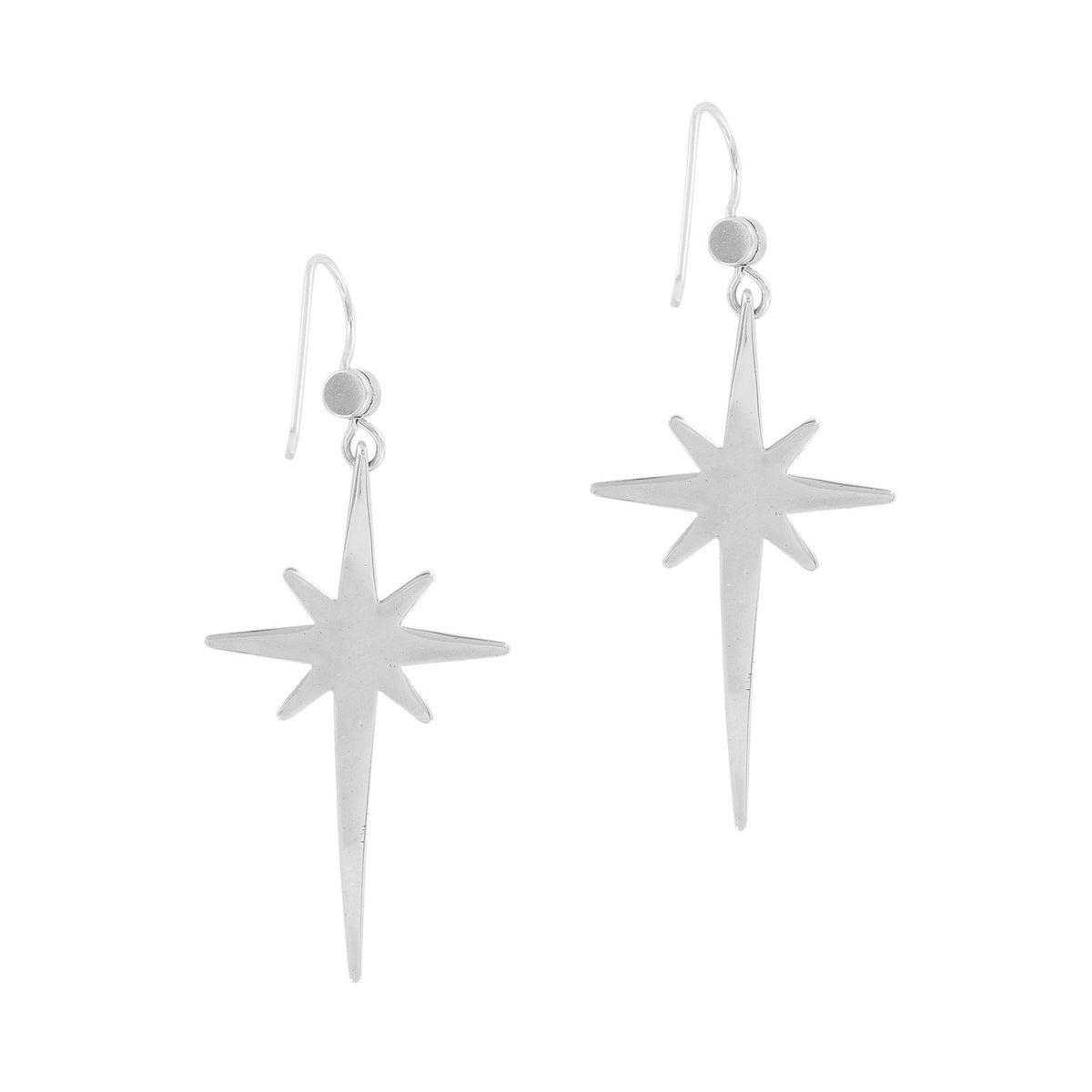 Stella  Drop French Wire Earrings
