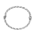 Shimmer Hinged Bangle