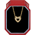 Enchanting Heart Necklace Gift Box