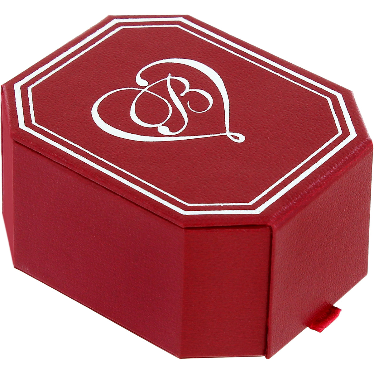 Interlok Harmony Two Tone Post Earrings Gift Box
