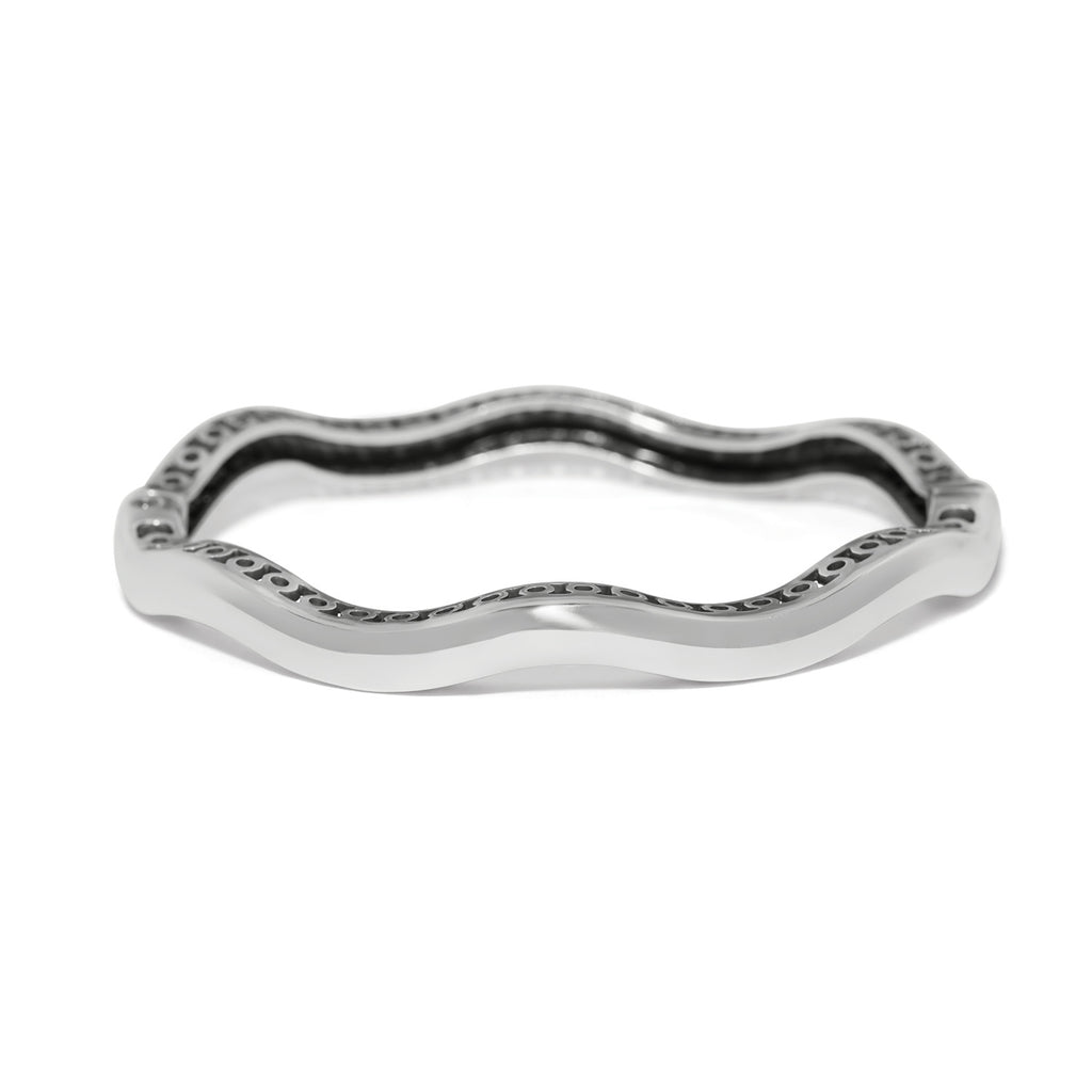 Inner Circle Slim Hinged Bangle