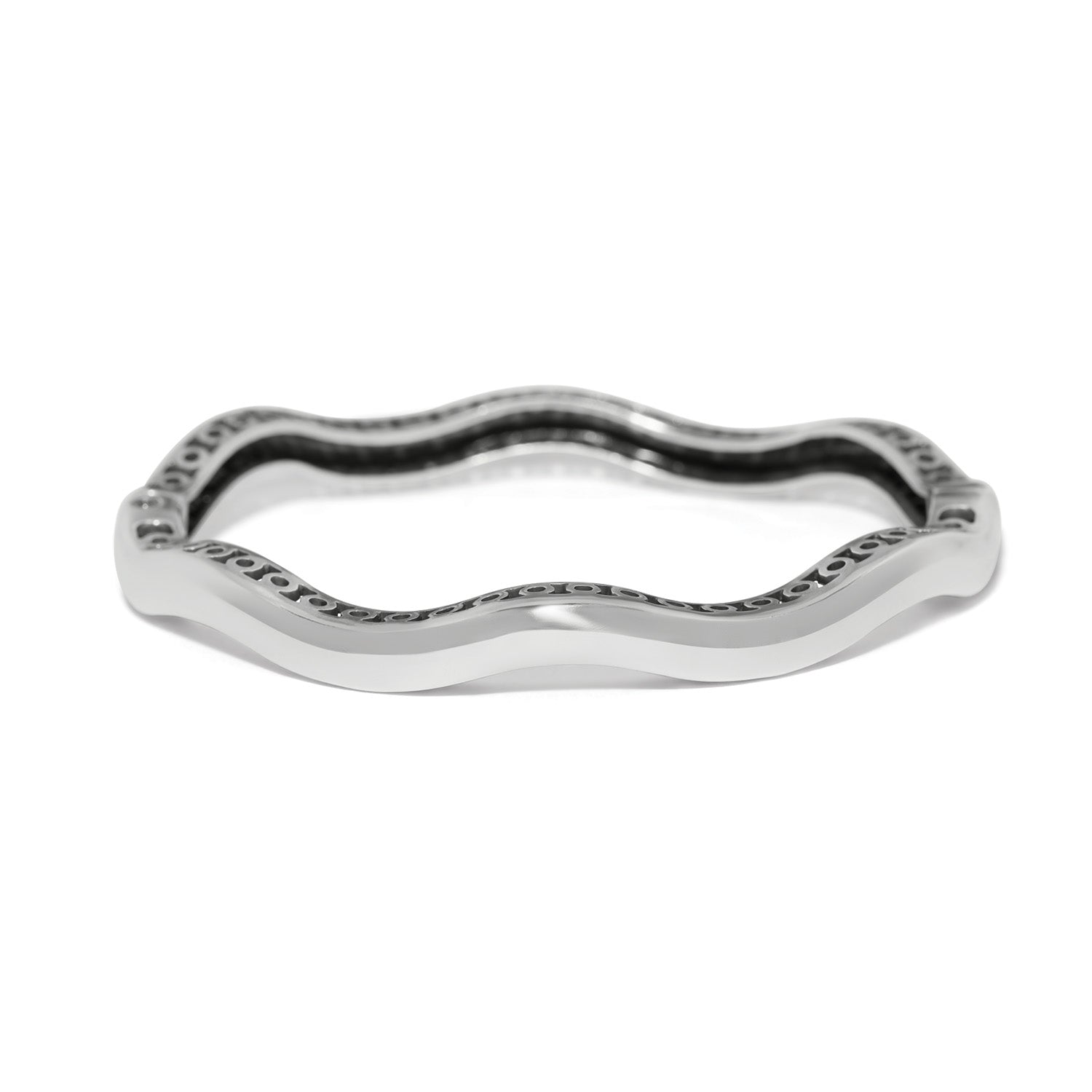 Inner Circle Slim Hinged Bangle