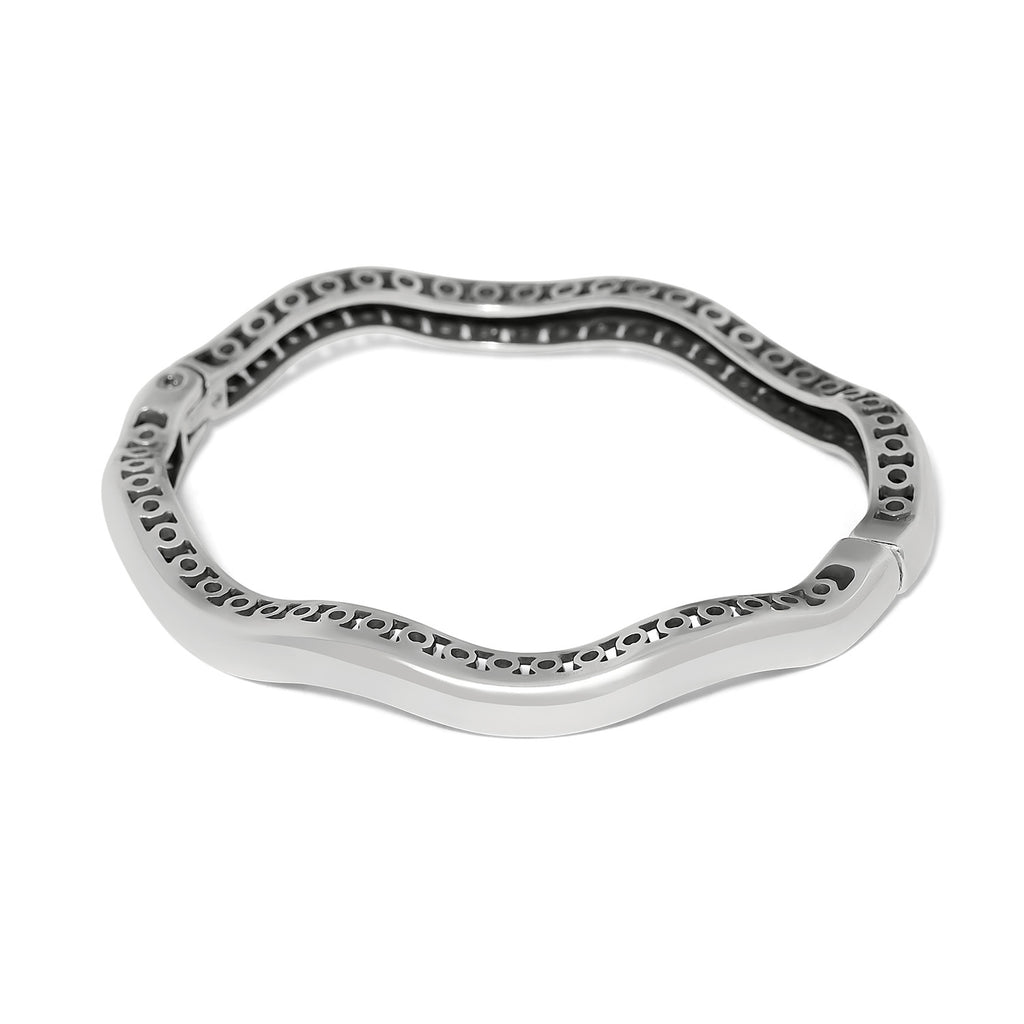 Inner Circle Slim Hinged Bangle