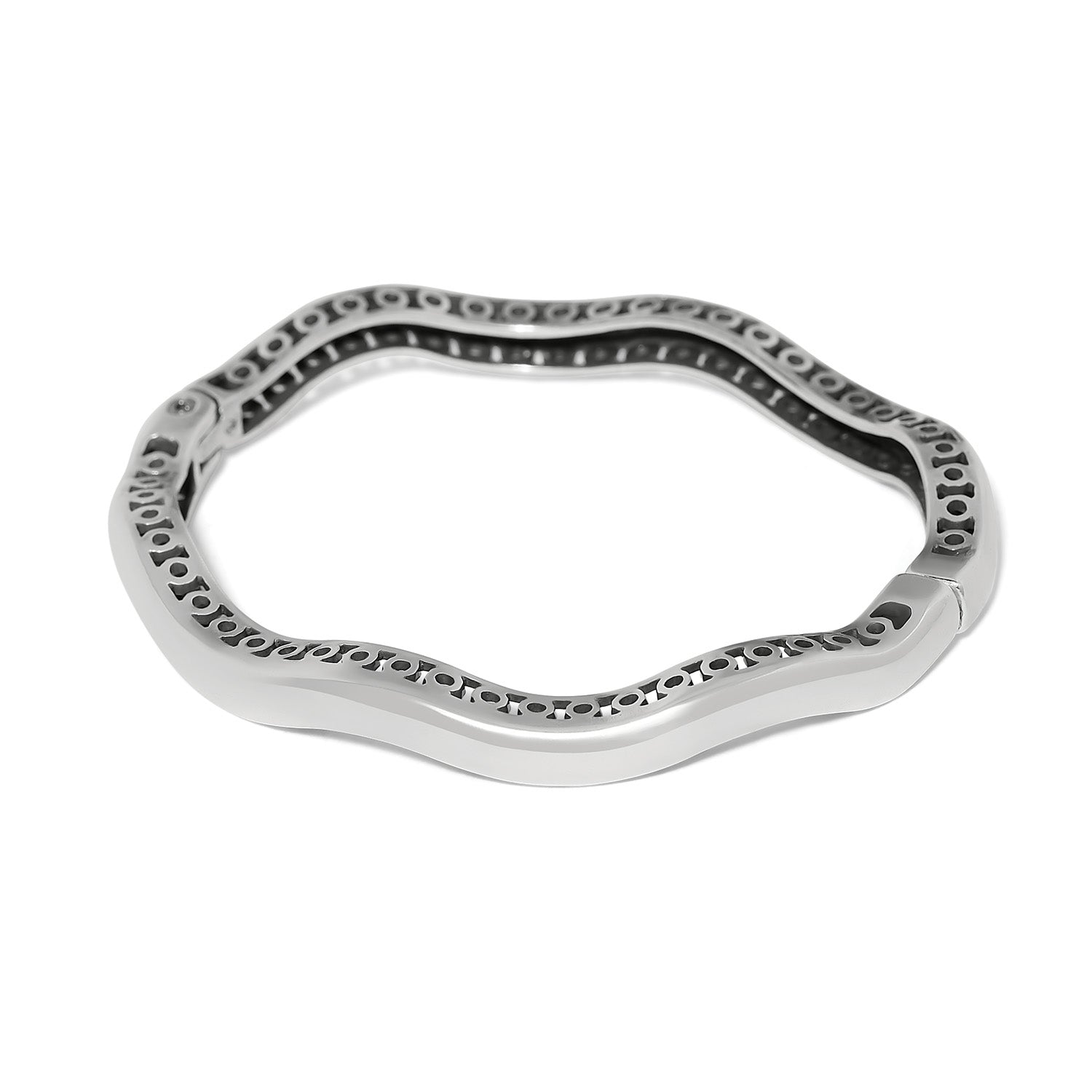 Inner Circle Slim Hinged Bangle