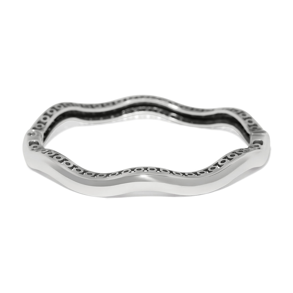 Inner Circle Slim Hinged Bangle