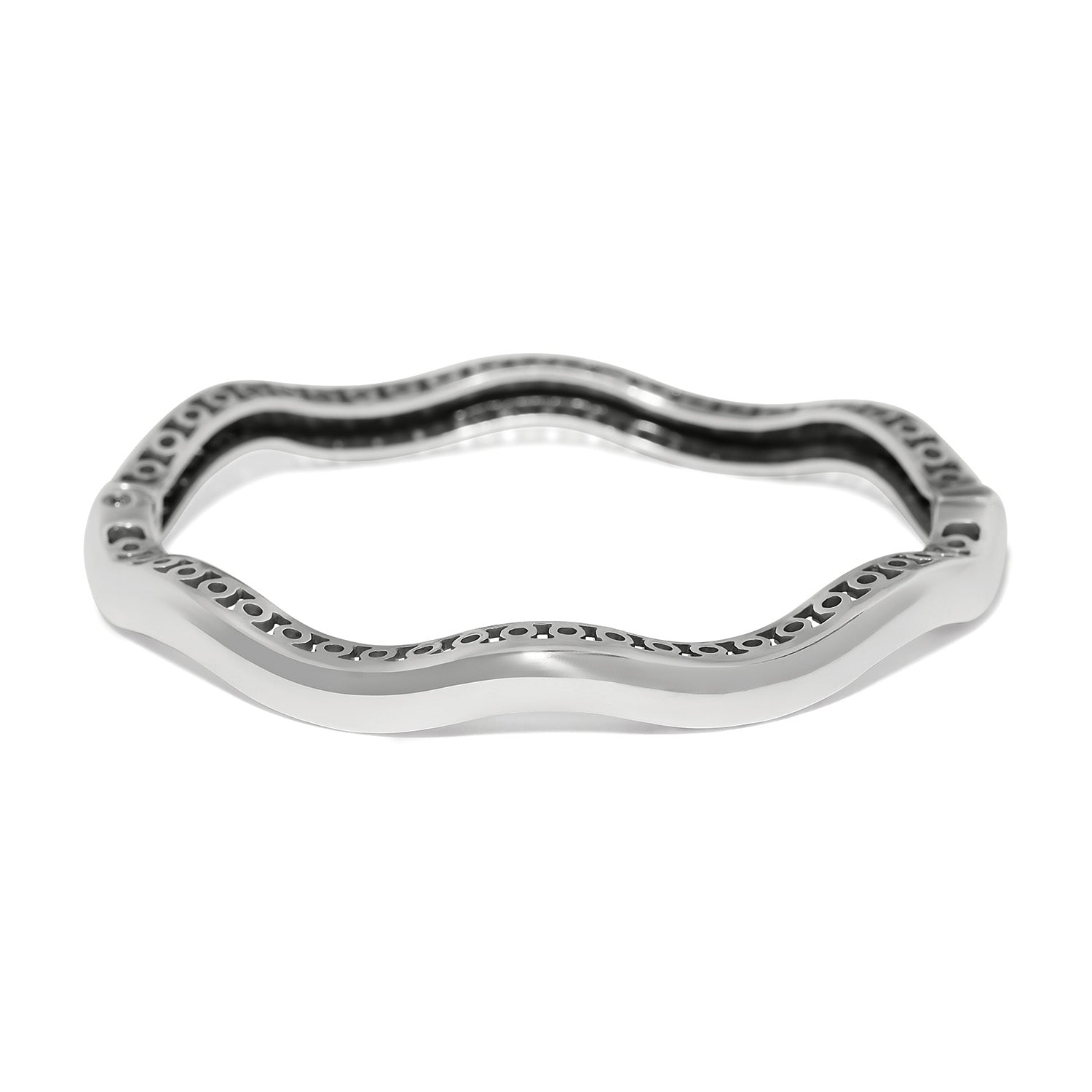 Inner Circle Slim Hinged Bangle