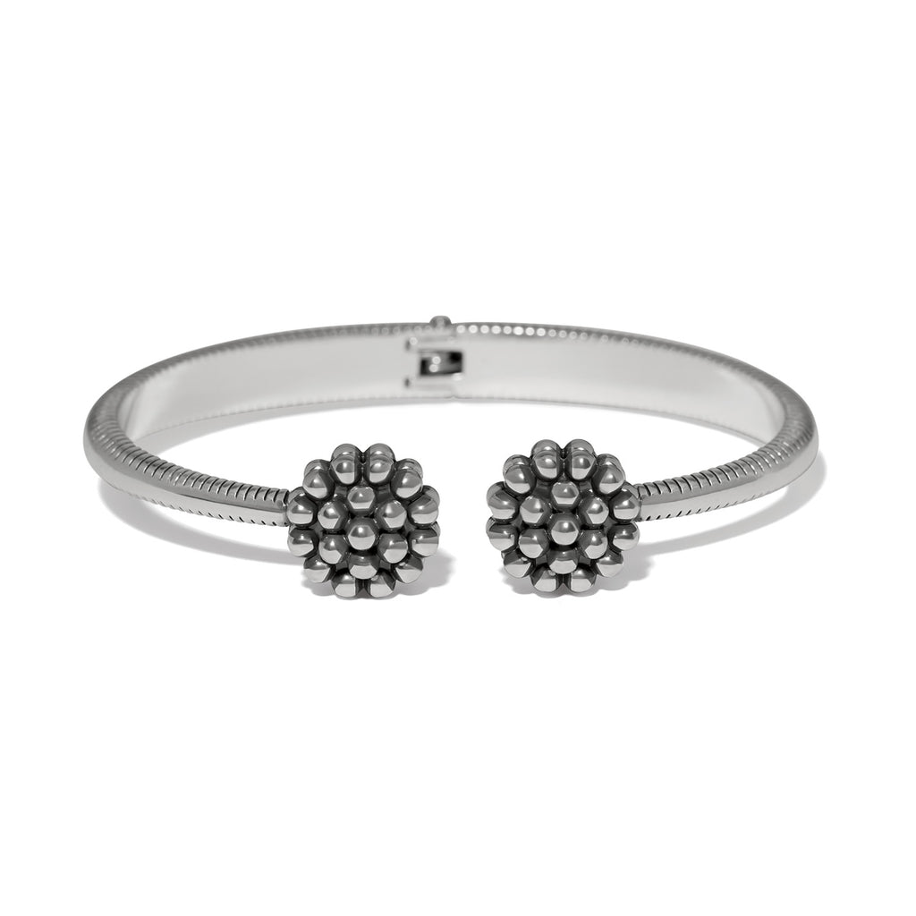 Pretty Tough Blossom Open Hinged Bangle