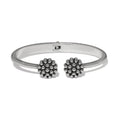 Pretty Tough Blossom Open Hinged Bangle