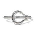 Pretty Tough Arch Bold Open Hinged Bangle Bracelet