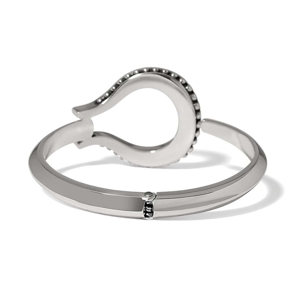Pretty Tough Arch Bold Open Hinged Bangle Bracelet