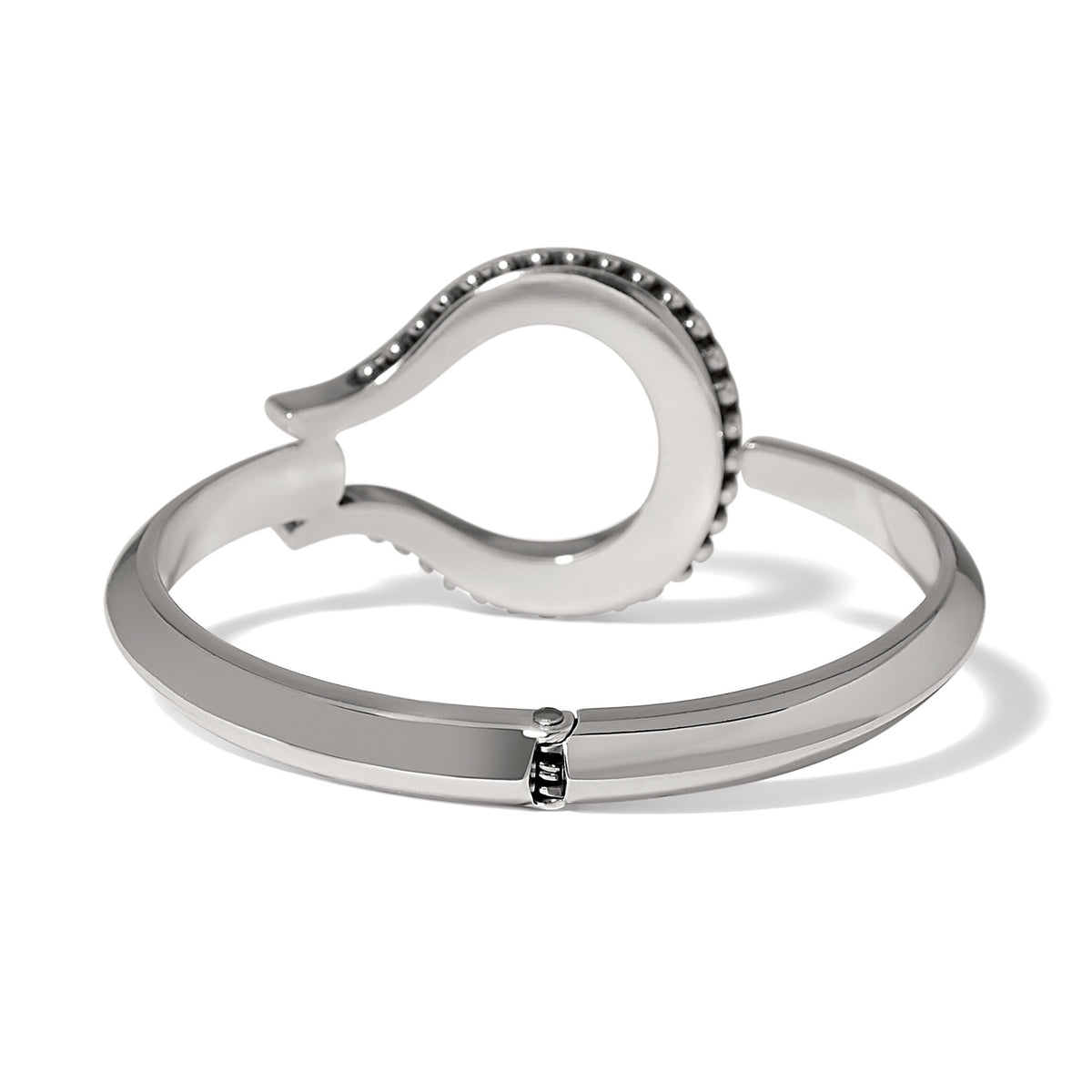 Pretty Tough Arch Bold Open Hinged Bangle Bracelet