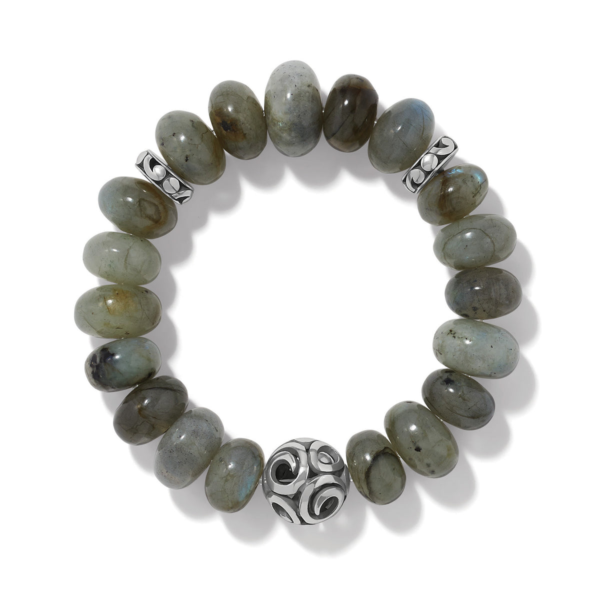 Contempo Sonora Plata Luna Stretch Bracelet