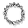 Pebble Dot Bola Stretch Bracelet
